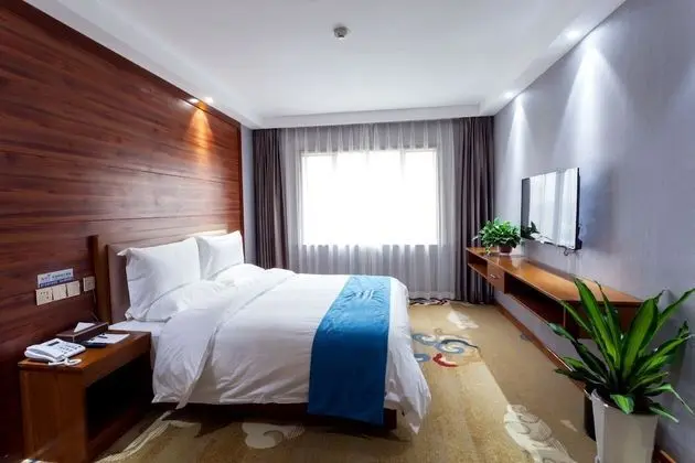 Luxury Tek Büyük Yataklı Oda, 1 En Büyük (King) Boy Yatak, Engellilere Uygun, Şehir Manzaralı