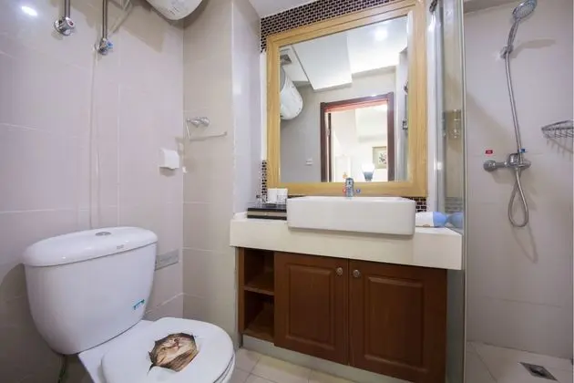 Classic İki Ayrı Yataklı Oda, Şehir Manzaralı