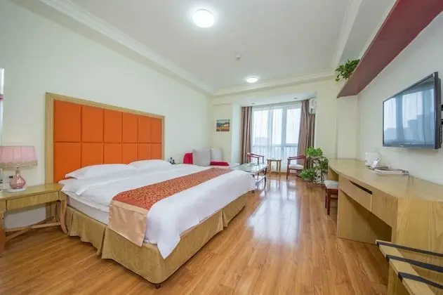 Classic Tek Büyük Yataklı Oda, Şehir Manzaralı