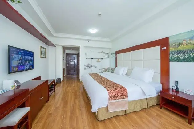 Classic Tek Büyük Yataklı Oda, Şehir Manzaralı