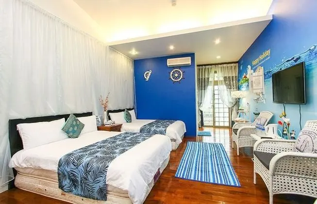 Comfort Dört Kişilik Oda