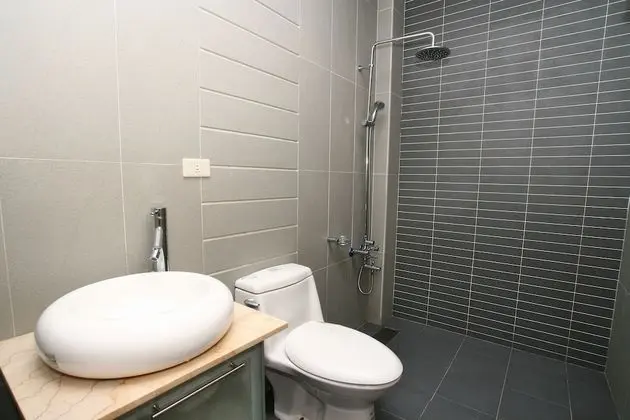 Luxury Dört Kişilik Oda, 2 Büyük (Queen) Boy Yatak, Balkon, Nehir Manzaralı