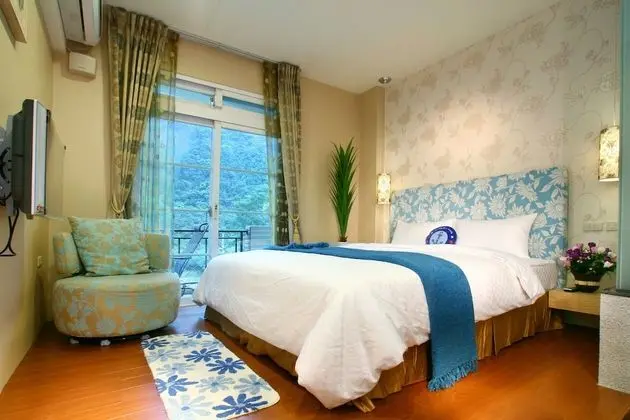 Standard Tek Büyük Yataklı Oda, 1 En Büyük (King) Boy Yatak, Balkon, Nehir Manzaralı