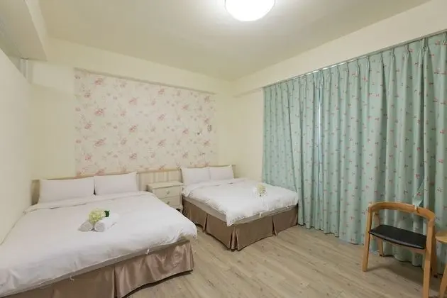 Dört Kişilik Oda, 2 Çift Kişilik Yatak
