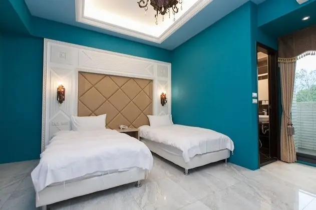 Deluxe İki Ayrı Yataklı Oda, Balkon