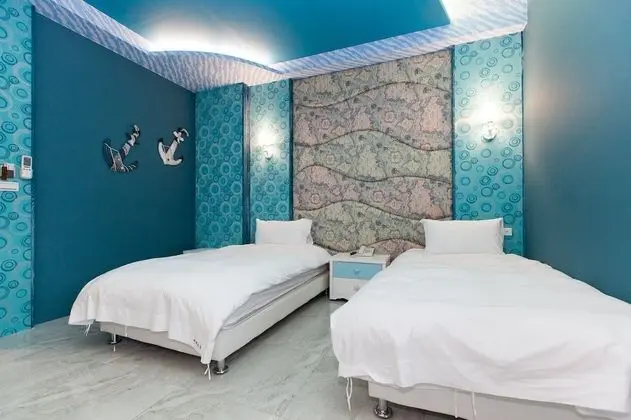 Deluxe İki Ayrı Yataklı Oda, Balkon