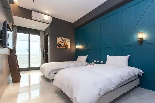 Deluxe İki Ayrı Yataklı Oda, Balkon