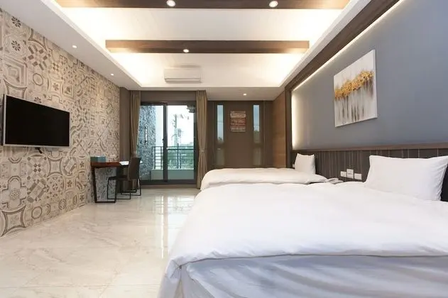 Standard Dört Kişilik Oda, Balkon