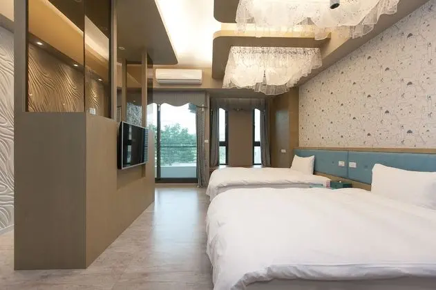 Standard Dört Kişilik Oda, Balkon
