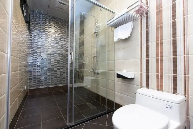 Standard Dört Kişilik Oda, Balkon