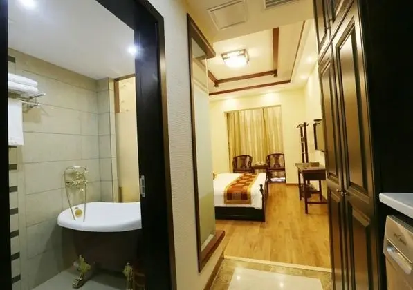 Deluxe Tek Büyük Yataklı Oda, 1 Büyük (Queen) Boy Yatak, Sigara İçilmez