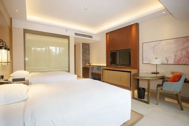 Deluxe Oda, 2 Çift Kişilik Yatak, Okyanus Manzaralı