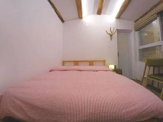 Romantic Tek Büyük Yataklı Oda