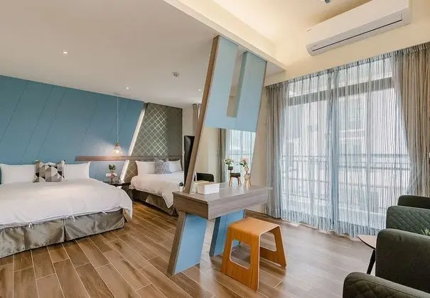 Classic Dört Kişilik Oda, 2 Çift Kişilik Yatak, Balkon