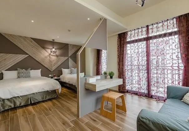 Classic Dört Kişilik Oda, 2 Çift Kişilik Yatak, Balkon