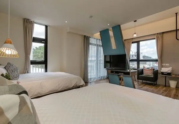 Classic Dört Kişilik Oda, 2 Çift Kişilik Yatak, Balkon