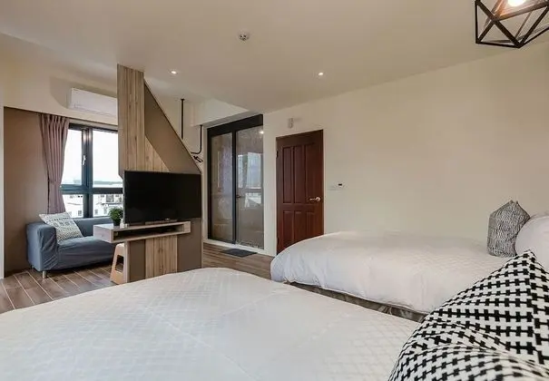 Classic Dört Kişilik Oda, 2 Çift Kişilik Yatak, Balkon