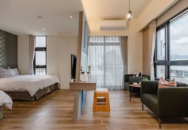 Classic Dört Kişilik Oda, 2 Çift Kişilik Yatak, Balkon