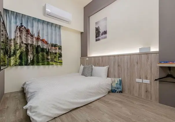 Tek Büyük Yataklı Oda, Balkon