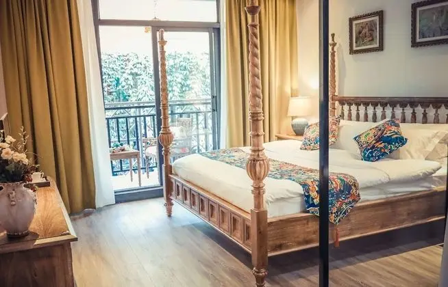 Deluxe Oda, Balkon