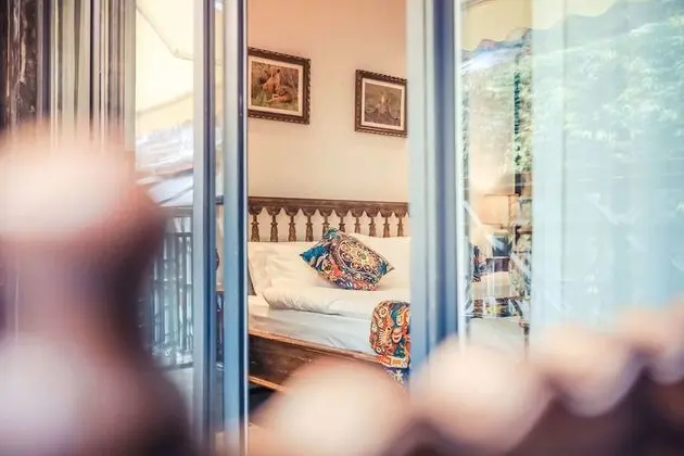 Deluxe Oda, Balkon