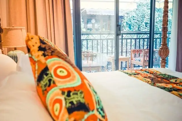 Deluxe Oda, Balkon