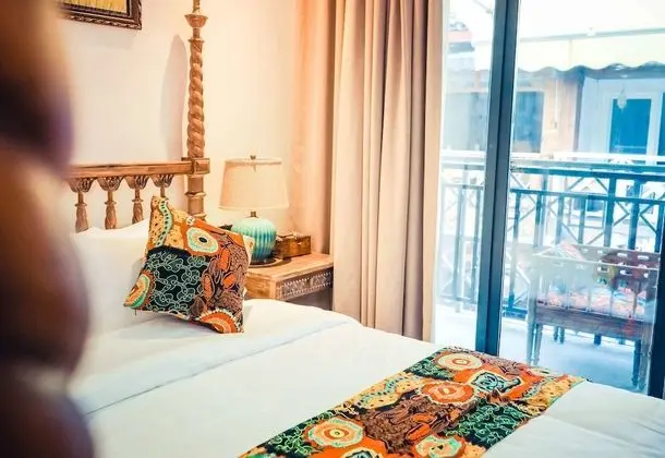 Deluxe Oda, Balkon