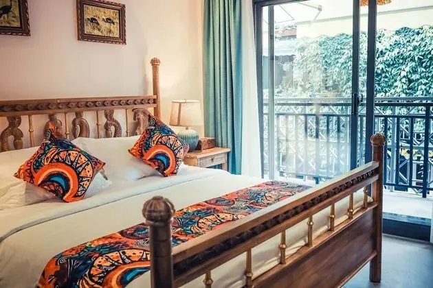 Deluxe Oda, Balkon