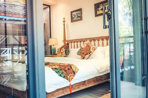 Deluxe Oda, Balkon