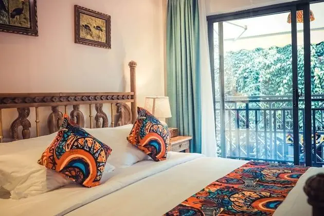 Deluxe Oda, Balkon