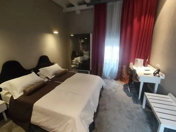 Superior Tek Büyük veya İki Ayrı Yataklı Oda, Şehir Manzaralı