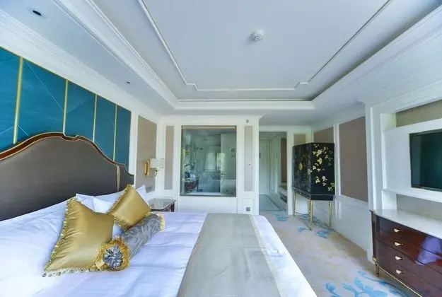 Deluxe Tek Büyük Yataklı Oda, 1 En Büyük (King) Boy Yatak