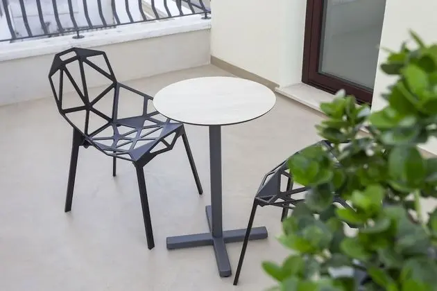 Basic Tek Kişilik Oda, Balkon