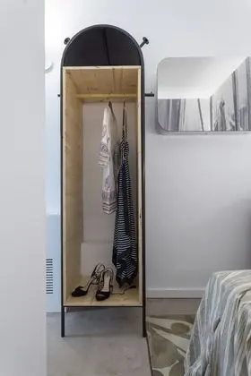 Basic Tek Kişilik Oda, Balkon