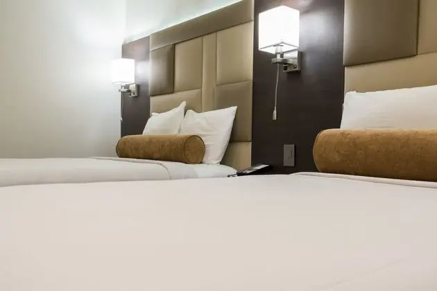 Deluxe Oda, 2 Çift Kişilik Yatak