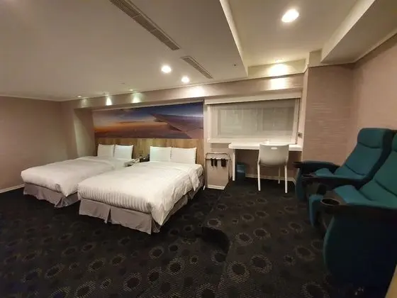 Deluxe Dört Kişilik Oda, 2 Çift Kişilik Yatak, Kule