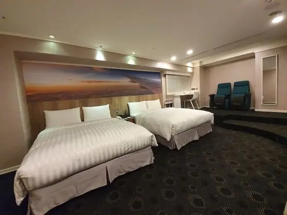 Deluxe Dört Kişilik Oda, 2 Çift Kişilik Yatak, Kule