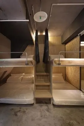 Ortak Ranzalı Oda, Karma Ranzalı Oda, Ortak Banyo (Single Bed, 17 guests shared dorm )