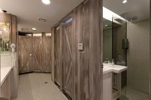 Ortak Ranzalı Oda, Karma Ranzalı Oda, Ortak Banyo (Single Bed, 17 guests shared dorm )