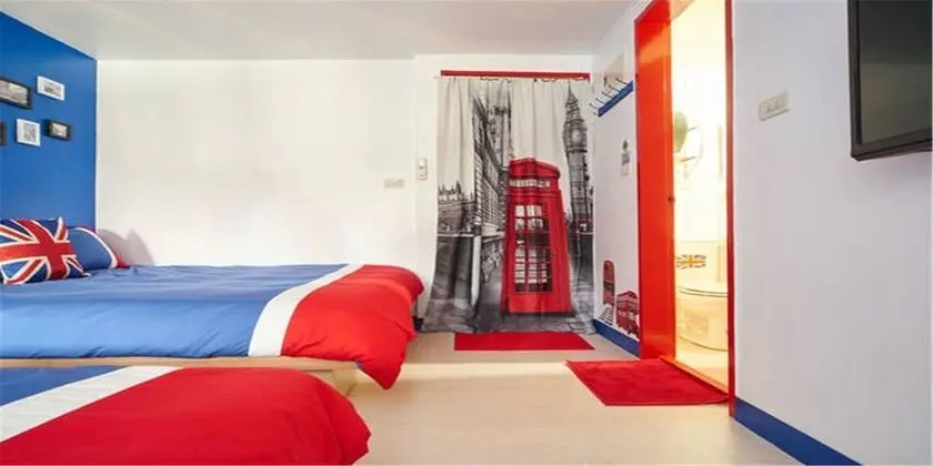 Design Dört Kişilik Oda, Banyolu/Duşlu (no daily housekeeping)
