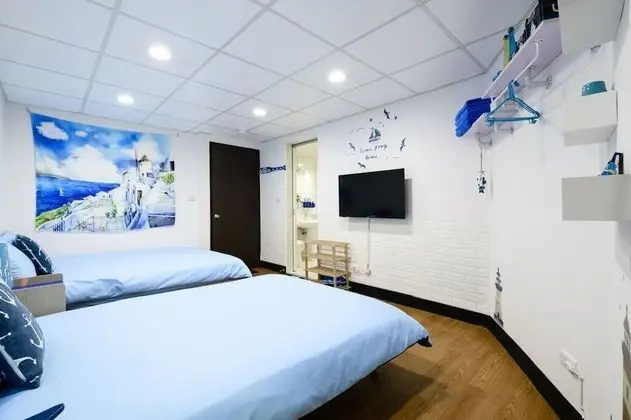Design Dört Kişilik Oda, Banyolu/Duşlu (no daily housekeeping)