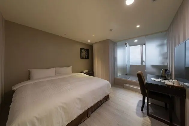 Superior Tek Büyük Yataklı Oda, 1 Büyük (Queen) Boy Yatak, Şehir Manzaralı, Kule