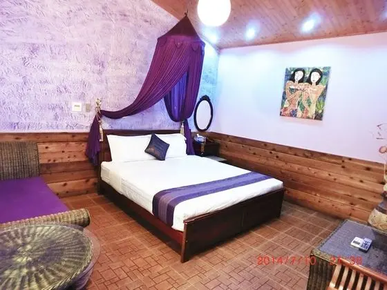 Romantic Tek Büyük Yataklı Oda, 1 Yatak Odası