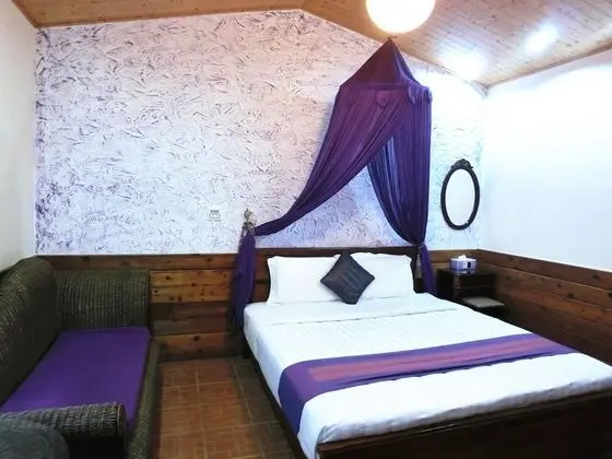 Romantic Tek Büyük Yataklı Oda, 1 Yatak Odası