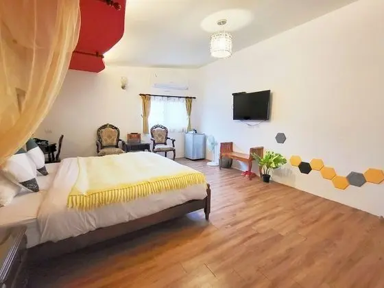 Romantic Tek Büyük Yataklı Oda, 1 Yatak Odası