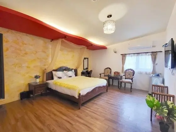 Romantic Tek Büyük Yataklı Oda, 1 Yatak Odası