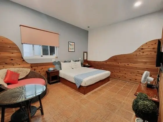 Romantic Tek Büyük Yataklı Oda, 1 Yatak Odası