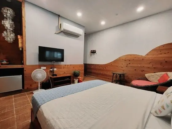 Romantic Tek Büyük Yataklı Oda, 1 Yatak Odası
