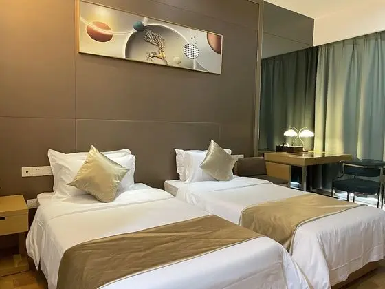 Deluxe Oda, 2 Tek Kişilik Yatak
