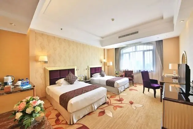 Deluxe İki Ayrı Yataklı Oda, Şehir Manzaralı